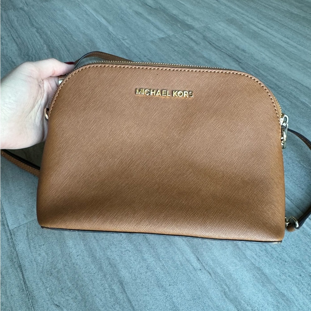 Michael Kors Cindy Dome Crossbody Bag